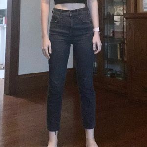 Madewell Perfect Vintage Crop Jean